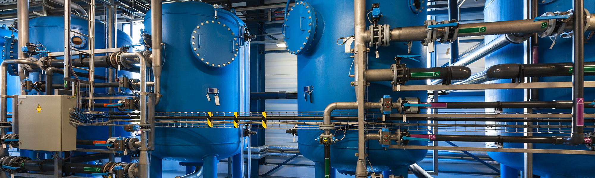 Power Plant Water Filtration Services