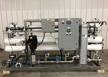 Reclaim Reverse Osmosis System