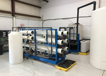 Membrane Cleaning Plant