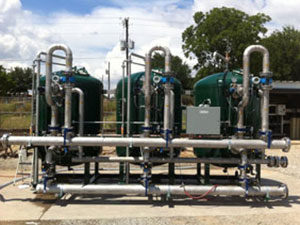 Process Solutions Multimedia Water Filter