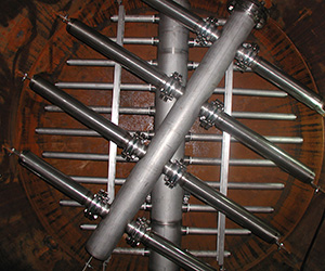 Header-Lateral Underdrain