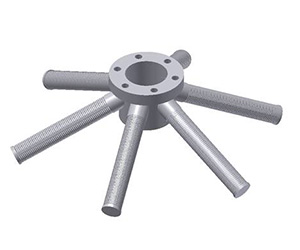 Hub-Radial Distributor Design